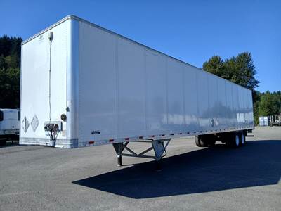 Hyundai 53 ft Dry Van Trailer - Roll up Door, Air Ride, Sliding Axle