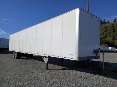 Hyundai 53 ft Dry Van Trailer - Roll up Door, Air Ride, Sliding Axle