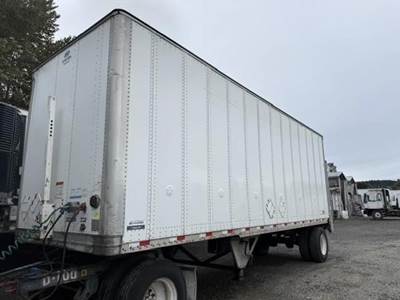 2018 Hyundai 28 ft Dry Van Trailer - Roll up Door, Spring, Liftgate ...