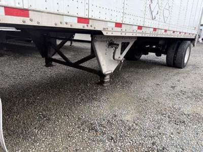 2018 Hyundai 28 ft Dry Van Trailer - Roll up Door, Spring, Liftgate ...