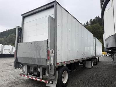 2018 Hyundai 28 ft Dry Van Trailer - Roll up Door, Spring, Liftgate ...
