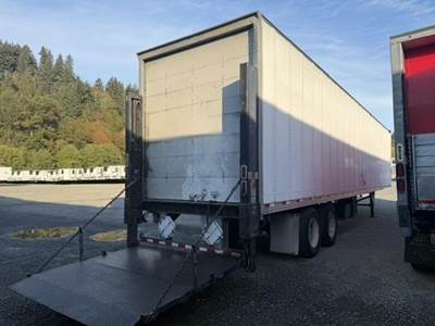 Hyundai 48 ft Dry Van Trailer - Roll up Door, Air Ride, Liftgate, Sliding Axle