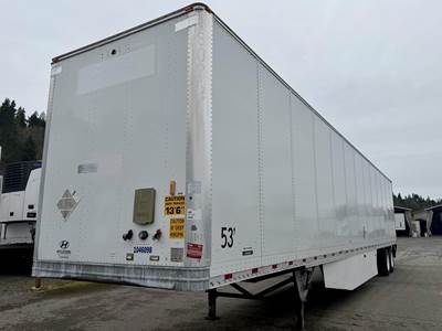 2019 Hyundai COMPOSITE Dry Van Trailer
