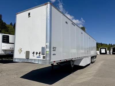 2019 Hyundai COMPOSITE Dry Van Trailer