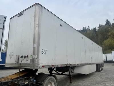 2019 Hyundai COMPOSITE Dry Van Trailer