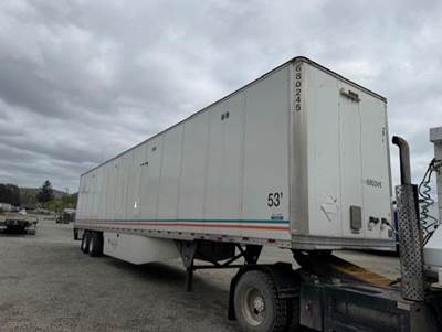 2019 Hyundai COMPOSITE Dry Van Trailer