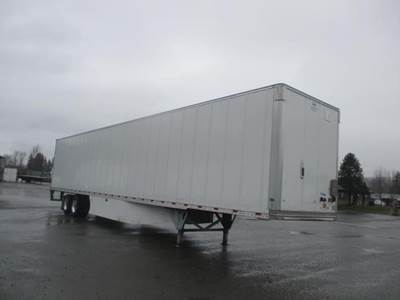 Hyundai COMPOSITE HT - PLATE SWING DOOR AIR RIDE DRY VAN Dry Van Trailer