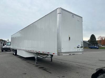 Hyundai COMPOSITE HT - PLATE SWING DOOR AIR RIDE DRY VAN Dry Van Trailer