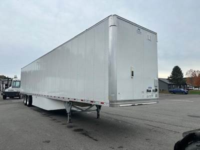 Hyundai COMPOSITE HT - PLATE SWING DOOR AIR RIDE DRY VAN Dry Van Trailer
