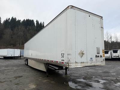 Hyundai ORIGINAL Dry Van Trailer