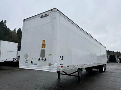 Hyundai ORIGINAL Dry Van Trailer