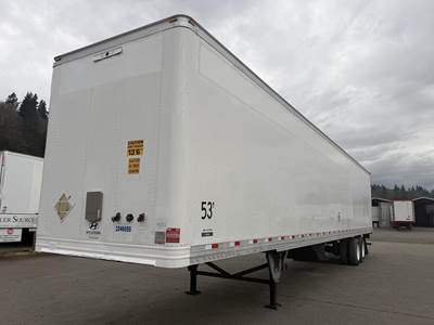 Hyundai ORIGINAL Dry Van Trailer