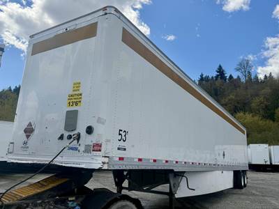 2016 Hyundai ORIGINAL Dry Van Trailer