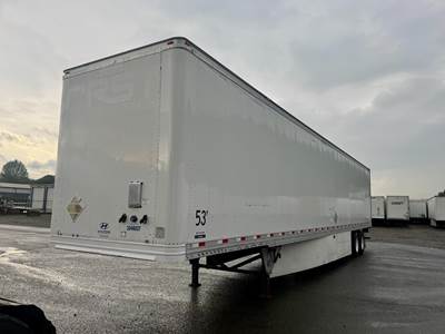 Hyundai ORIGINAL Dry Van Trailer