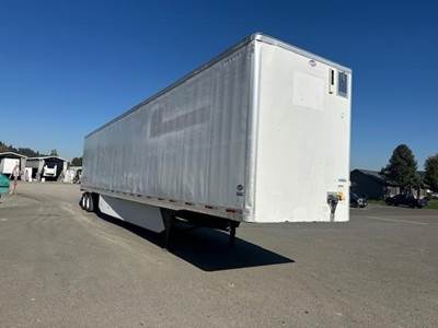 Hyundai 53 ft Dry Van Trailer - Swing Door, Air Ride, Sliding Axle