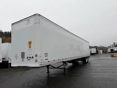 Hyundai 53 ft Dry Van Trailer - Swing Door, Air Ride, Sliding Axle