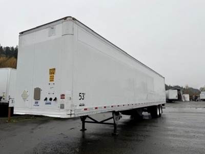 Hyundai 53 ft Dry Van Trailer - Swing Door, Air Ride, Sliding Axle
