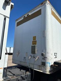 2016 Hyundai 53 ft Dry Van Trailer - Swing Door, Air Ride, Sliding Axle