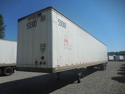 Hyundai Dry Van Trailer