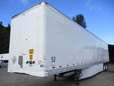 Hyundai SWING DOOR DRY VAN Dry Van Trailer