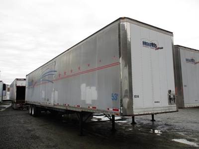 Kentucky AIR RIDE SWING DOOR WITH SIDE DOOR Dry Van Trailer