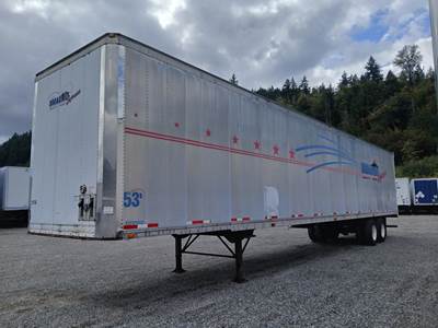 Kentucky AIR RIDE SWING DOOR WITH SIDE DOOR Dry Van Trailer