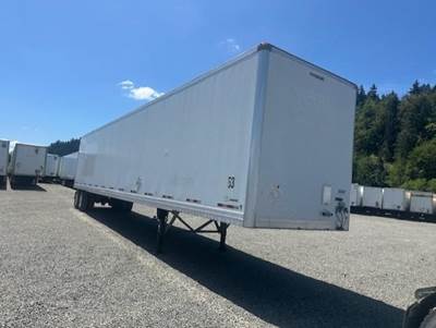 Manac 53’ AIR RIDE ROLL DOOR DRY VAN Dry Van Trailer