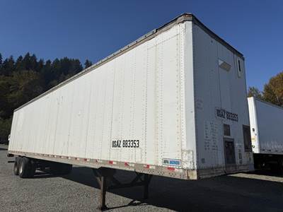 Monon 48 ft Dry Van Trailer - Swing Door, Spring, Sliding Axle
