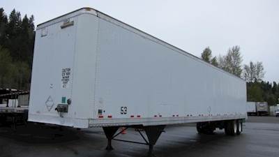 PINES TRAILER POSTAL SPEC ROLL DOOR DRY VAN Dry Van Trailer