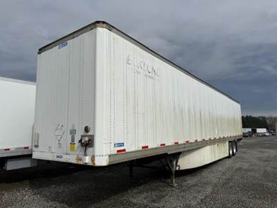 Stoughton 53 ft Dry Van Trailer - Swing Door, Air Ride, Sliding Axle