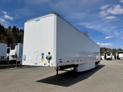 Stoughton 53 ft Dry Van Trailer - Swing Door, Air Ride, Sliding Axle