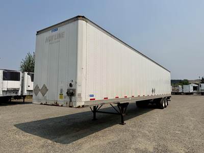 Stoughton 53 ft Dry Van Trailer - Swing Door, Air Ride, Sliding Axle