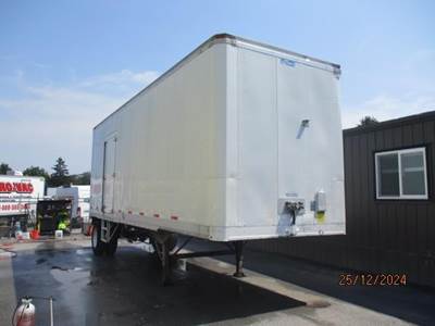 Stoughton 28x102 Single Axle Combination Dry Van Trailer - Air Ride, Fixed Axle