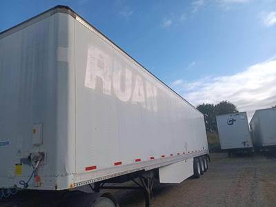 Stoughton ROLL DOOR TRI-AXLE DRY VAN Dry Van Trailer