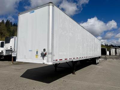 Stoughton Z-PLATE - 53 ' ROLL DOOR AIR RIDE DRY VAN Dry Van Trailer