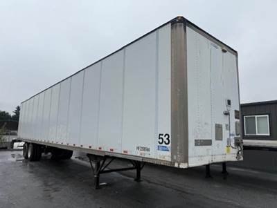 2005 Stoughton Z PLATE - SWING DOOR - DRY VAN Dry Van Trailer