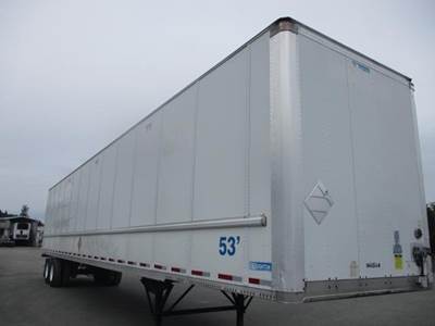 Stoughton Z PLATE AIR RIDE DRY VAN Dry Van Trailer