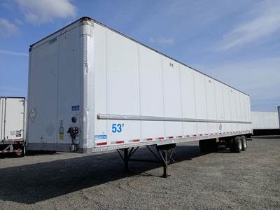 Stoughton Z PLATE AIR RIDE DRY VAN Dry Van Trailer