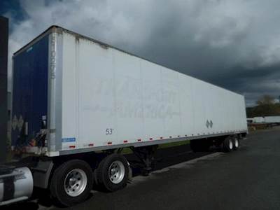 Stoughton Z-plate Composite - Aluminum roof - Dry van Dry Van Trailer