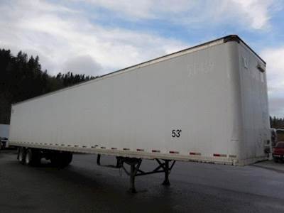 Strick Dry Van Trailer