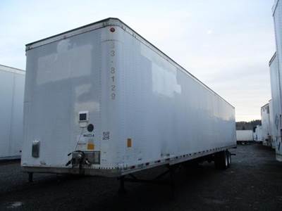 Strick SPRING RIDE SWING DOOR - DRY VAN Dry Van Trailer