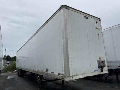 2018 Strick 53 ft Dry Van Trailer - Swing Door, Air Ride, Sliding Axle