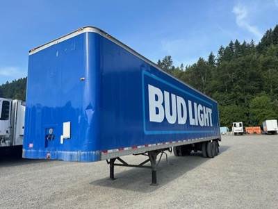 Strick ROLL DOOR LIFTGATE DRY VAN Dry Van Trailer