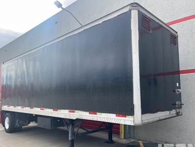 Trailmobile 28 ft Dry Van Trailer - Roll up Door, Spring, Single Axle, Fixed Axle