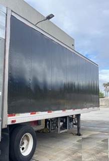 Trailmobile 28 ft Dry Van Trailer - Roll up Door, Spring, Single Axle, Fixed Axle