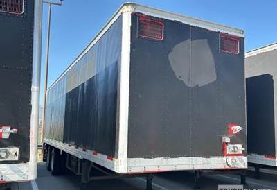 Trailmobile 35 ft Dry Van Trailer - Roll up Door, Spring, Sliding Axle