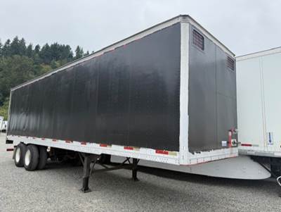 Trailmobile 35 ft Dry Van Trailer - Roll up Door, Spring, Sliding Axle