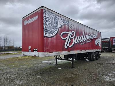 Trailmobile 35’ ROLL DOOR DRY VAN WITH LIFT GATE Dry Van Trailer