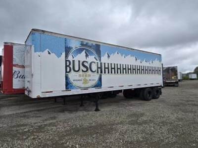 Trailmobile 36’ ROLL DOOR DRY VAN WITH LIFT GATE Dry Van Trailer