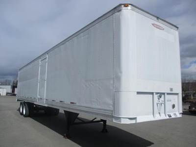 Trailmobile 48 ft Dry Van Trailer - Roll up Door, Spring, Sliding Axle